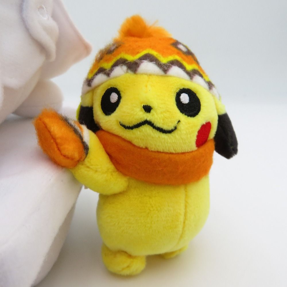 ピカチュウの雪像~クラーク像~　ポケモンセンターサッポロ 限定　ぬいぐるみ m88190205188_1.jpg?1640756401