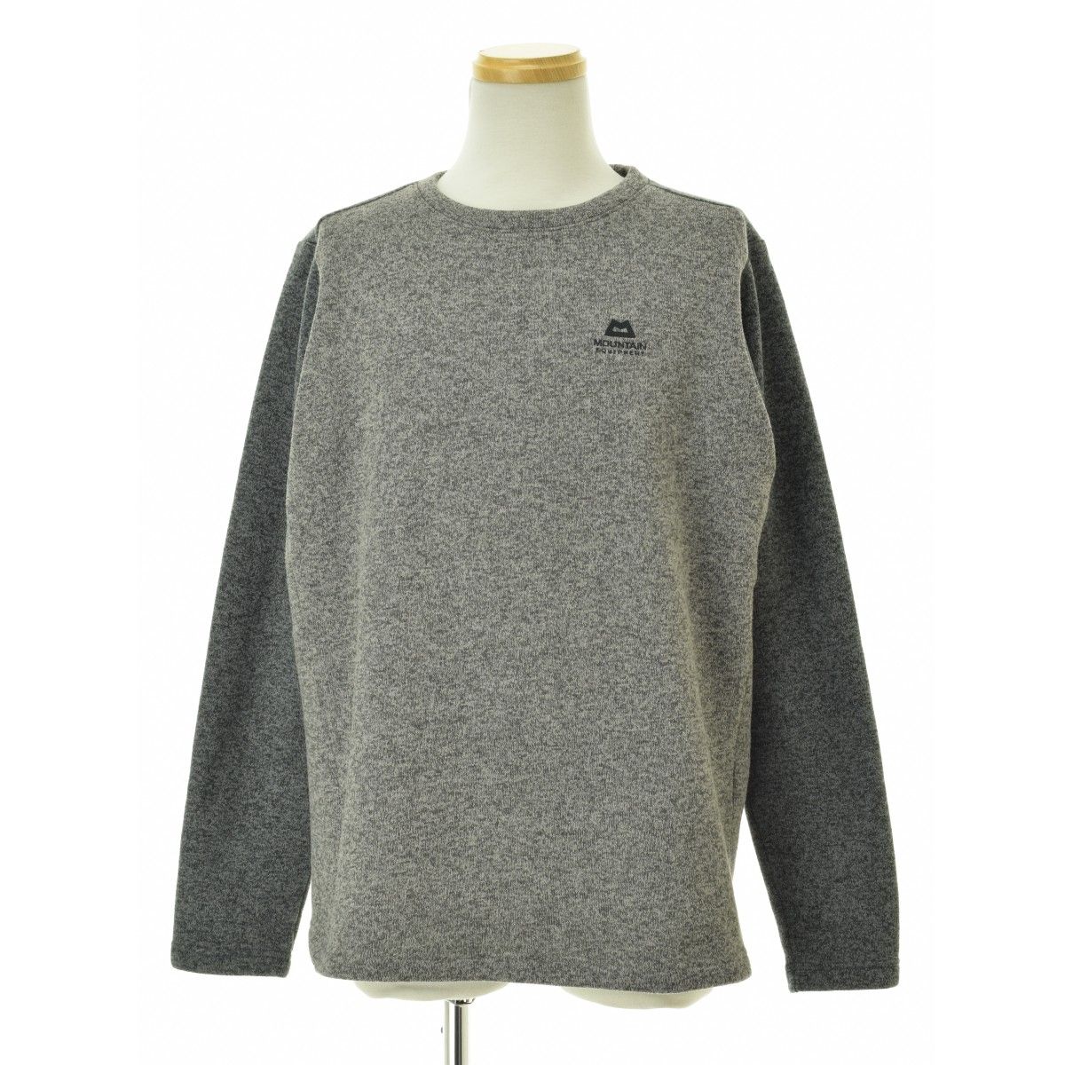 【MountainEquipment】ME-006902 KORE MEN'S CREW長袖スウェット