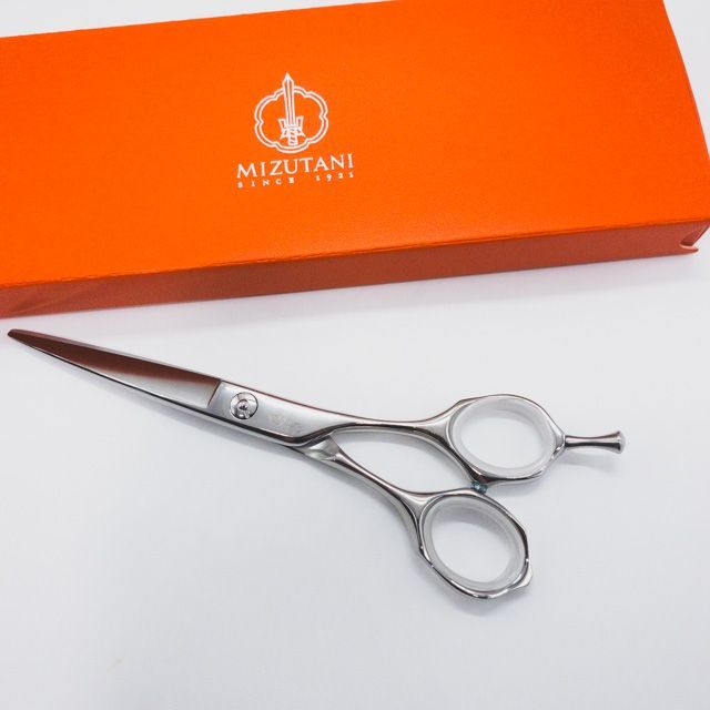 新品同様【ミズタニシザーズ ミズタニシザーMIZUTANI SCISSORS】PIXY6.2ピクシー シザー メガネ 理容 美容ハサミ 美容師 理容師  右利き 6.2インチ 中古 sc804 - メルカリ