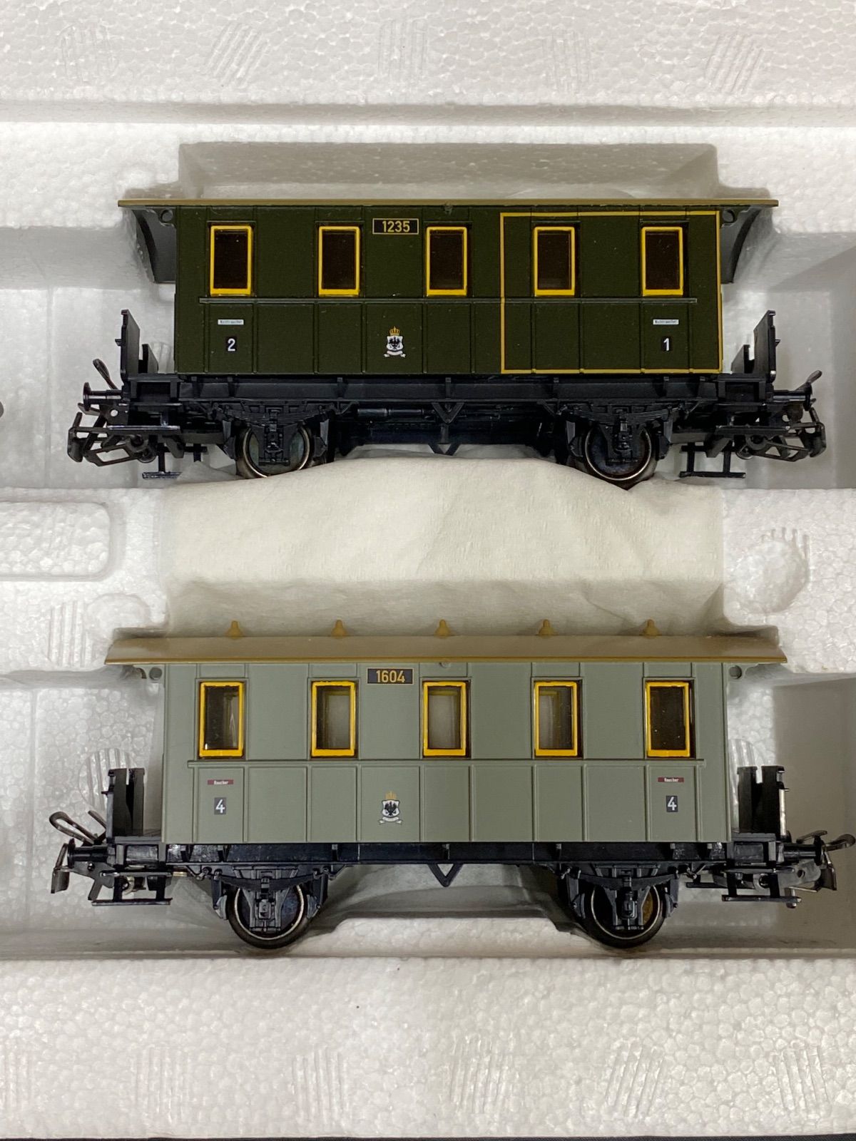 なんでも鑑定団よりも驚き！ 105 メルクリン HO 4両セット 4035 鉄道模型 ドイツ - メルカリ 外国車輌