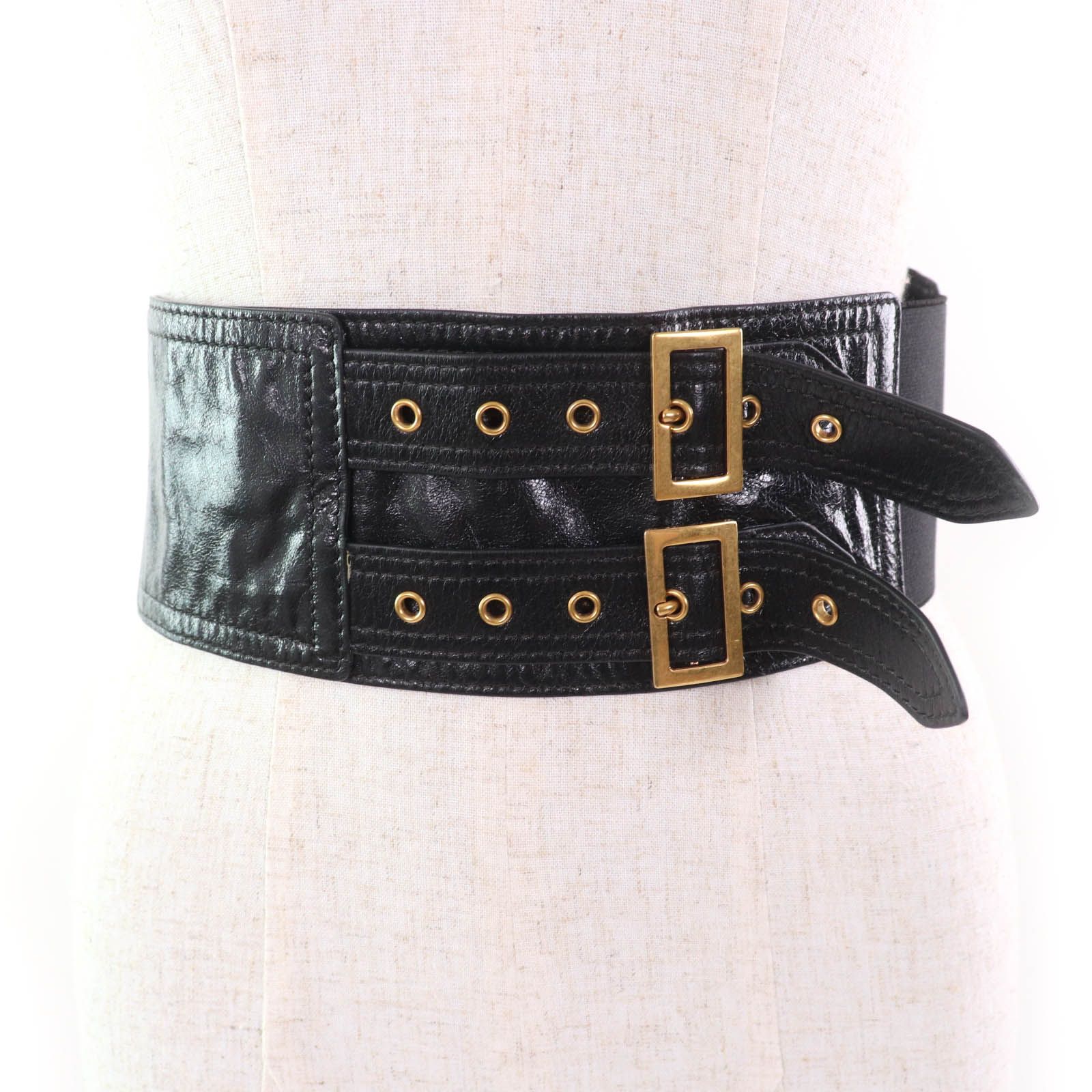 れっど　極美品　Christian Dior サドルベルト 極美品☆Christian Dior クリスチャンディオール B0049CNOH