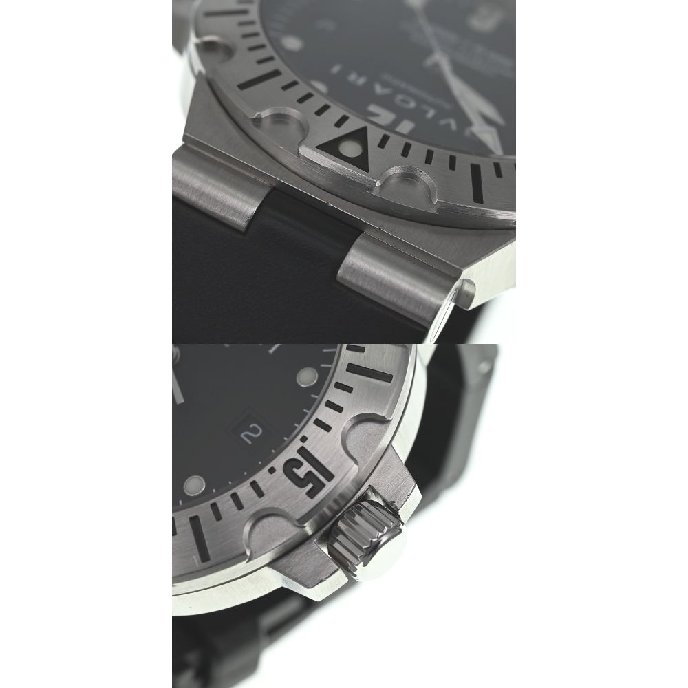 ブルガリ BVLGARI SD40S ディアゴノ スクーバ デイト 自動巻き メンズ