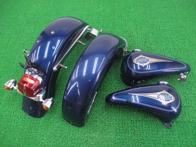 FLSTC ハーレー ソフテイル ヘリテイジ 純正 リアフェンダー セット