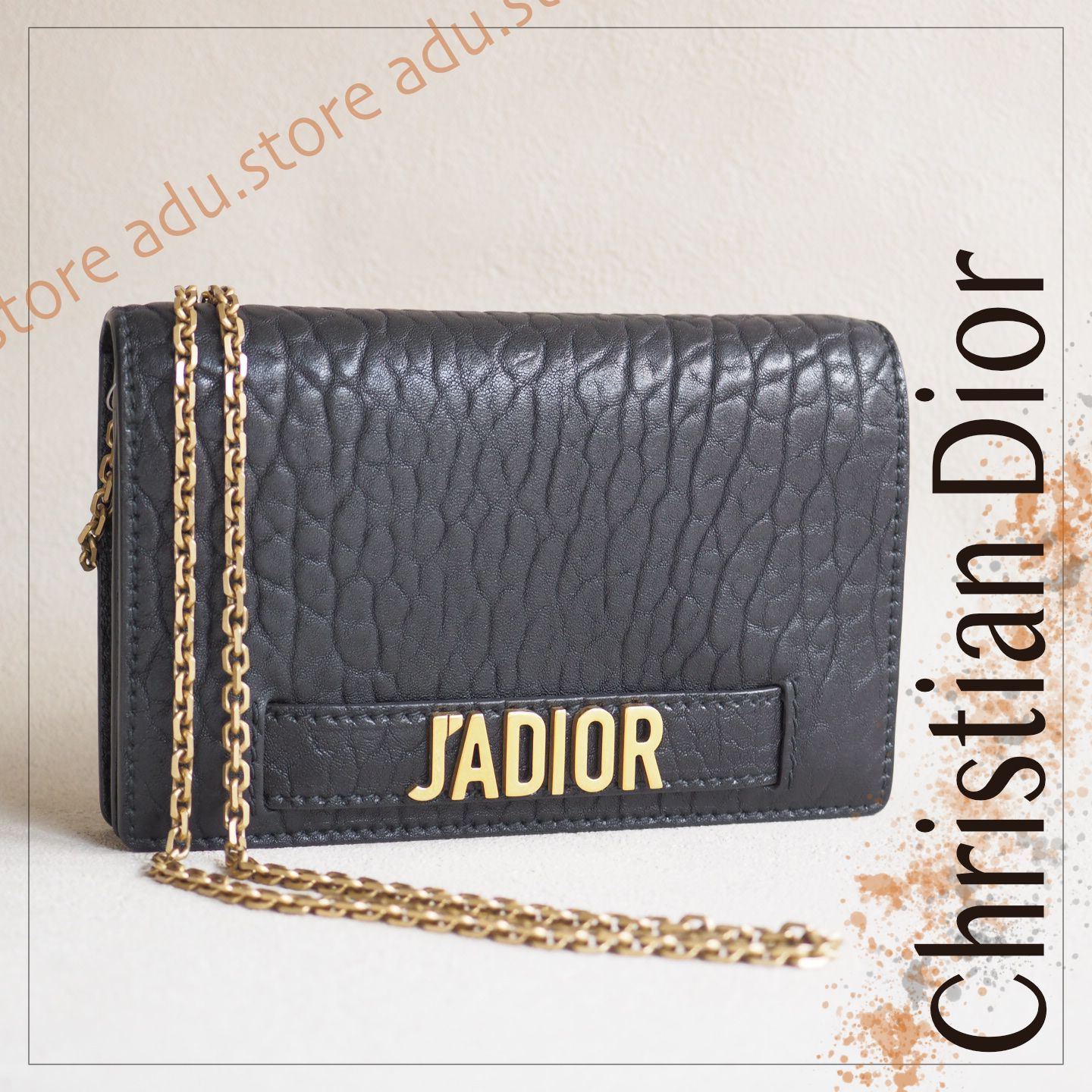 極美品☆ ディオール Christian Dior ジャディオール J'ADIOR チェーン