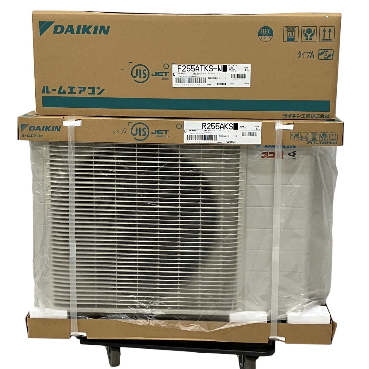 DAIKIN スゴ暖 S255ATKS-W おもに8畳 ホワイト エアコン ダイキン 家電 H10058302
