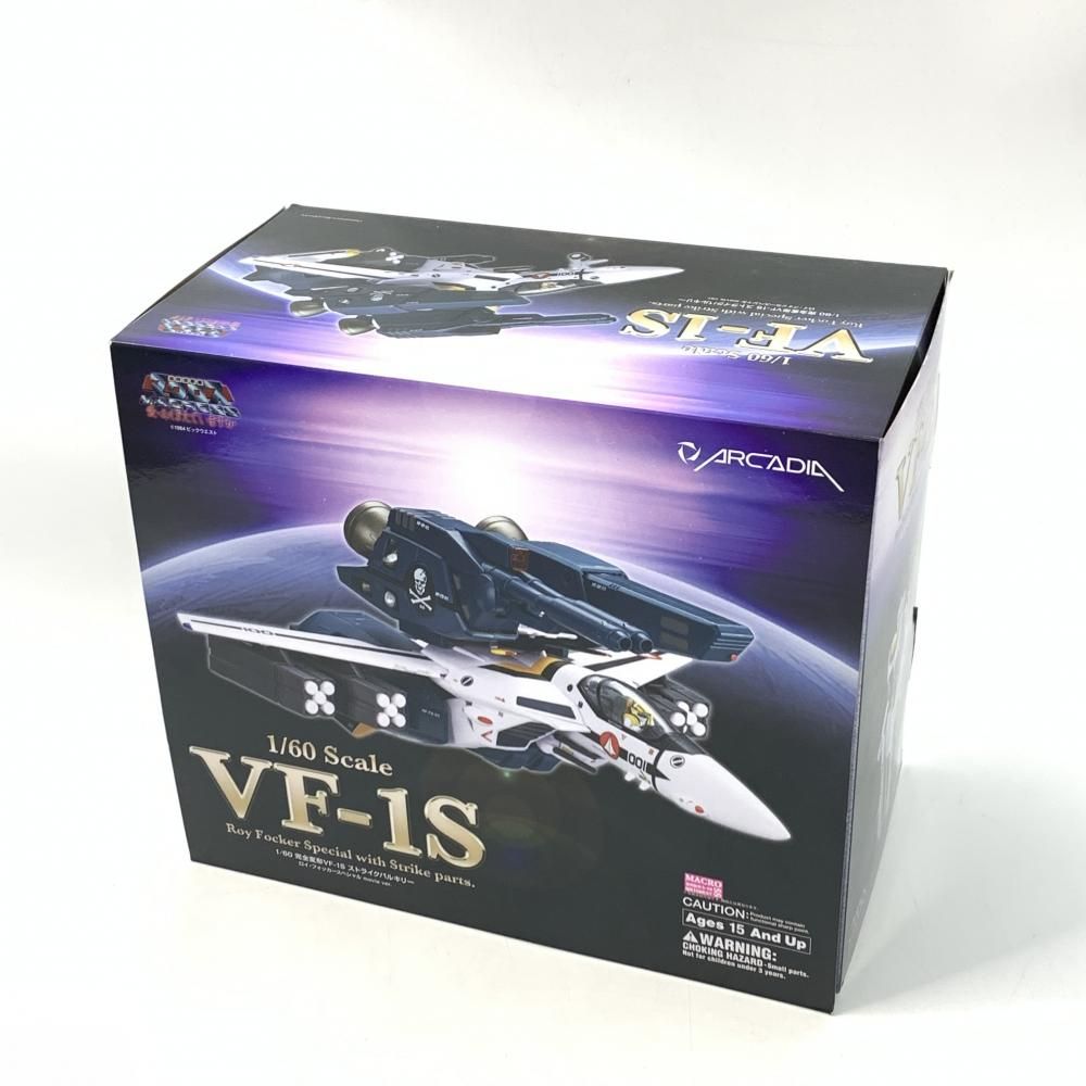 マクロス 1/60 VF-1S バルキリー ロイ・フォッカー movie ver 1/60 完全変形VF-1S ストライクバルキリー (ロイ・フォッカー