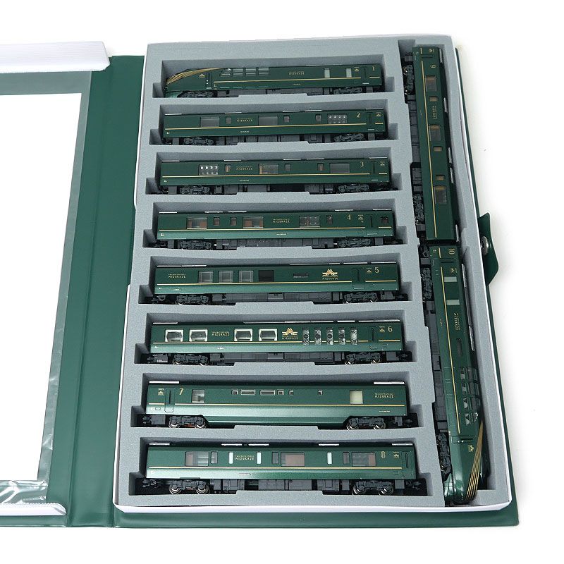 KATO.Nゲージ TWILIGHT EXPRESS 瑞風10両フルセット KATO 10-1966 87系