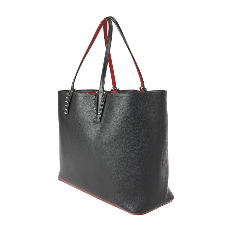 Christian Louboutin　クリスチャン ルブタン　トートバッグ 新品Cabachic SmallレザートートバッグルブタンLouboutin - メルカリ