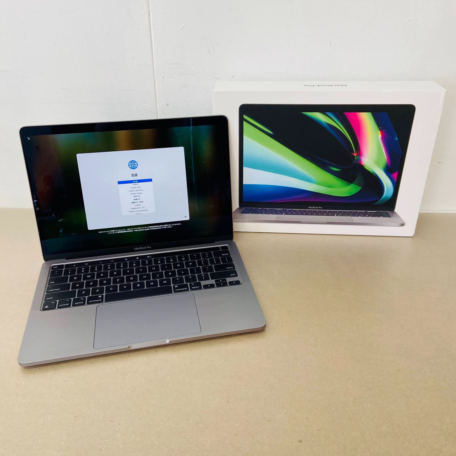返金保証 動作良好! MacBook Pro 13インチ M1チップ 2020 返金保証 動作良好! MacBook Pro 13インチ M1チップ 2020