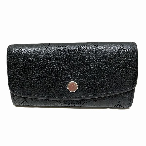ルイヴィトン Louis Vuitton モノグラム マヒナ ミュルティクレ4 M64054 ブランド小物 キーケース ユニセックス