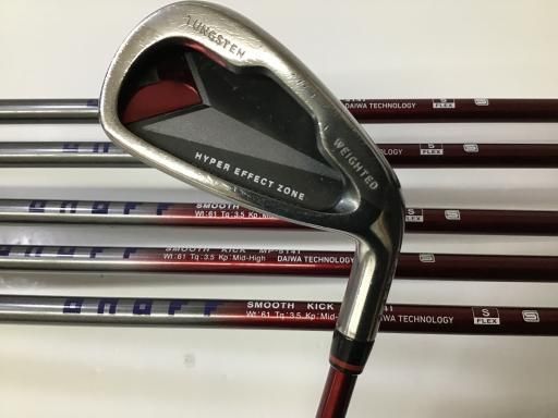 オノフ2012アイアンセット ダイワグローブライド オノフ アイアンセット (2012) ONOFF(2012) 8S