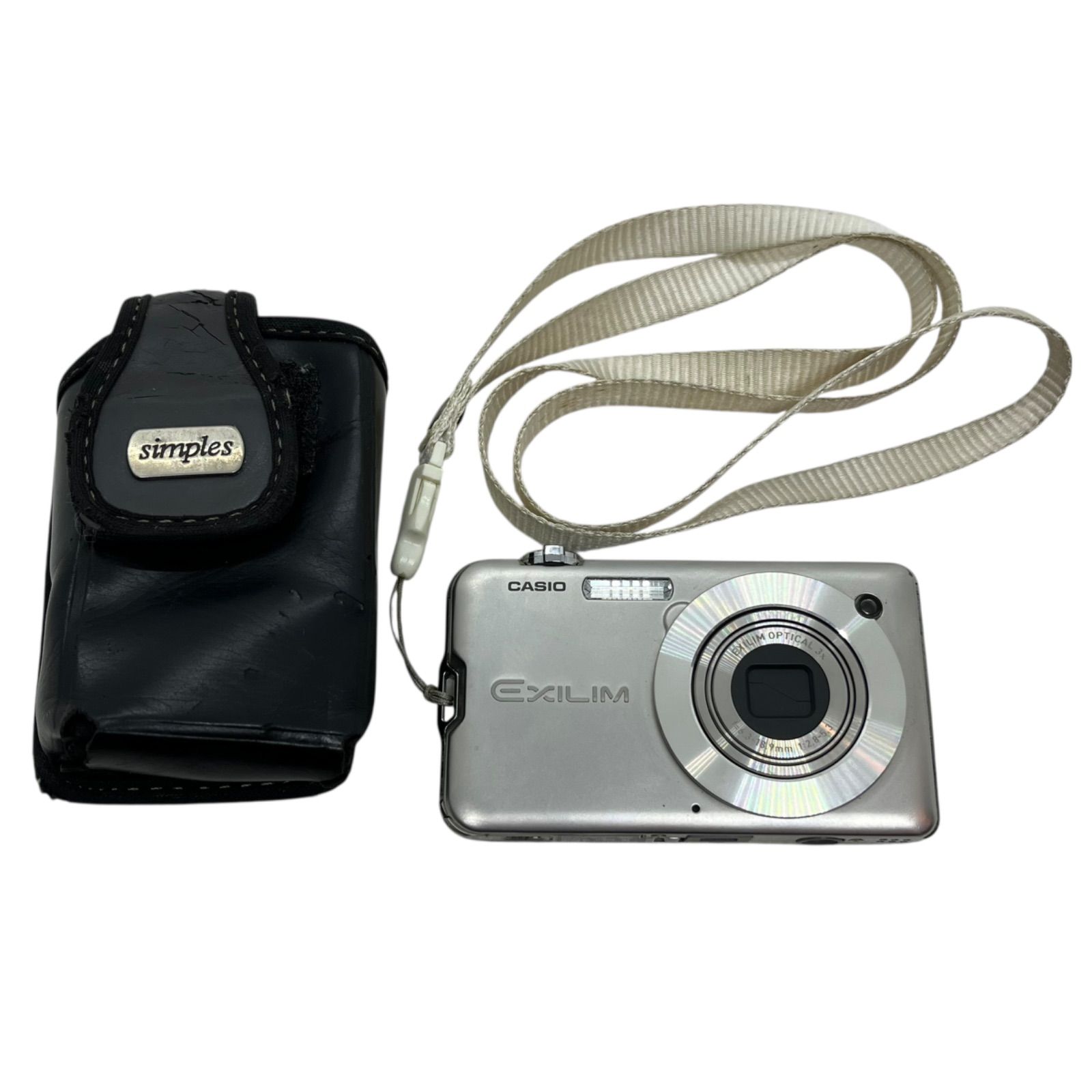 管34564】動作未確認☆CASIO カシオ EXILIM EX-S12 バッテリー無し