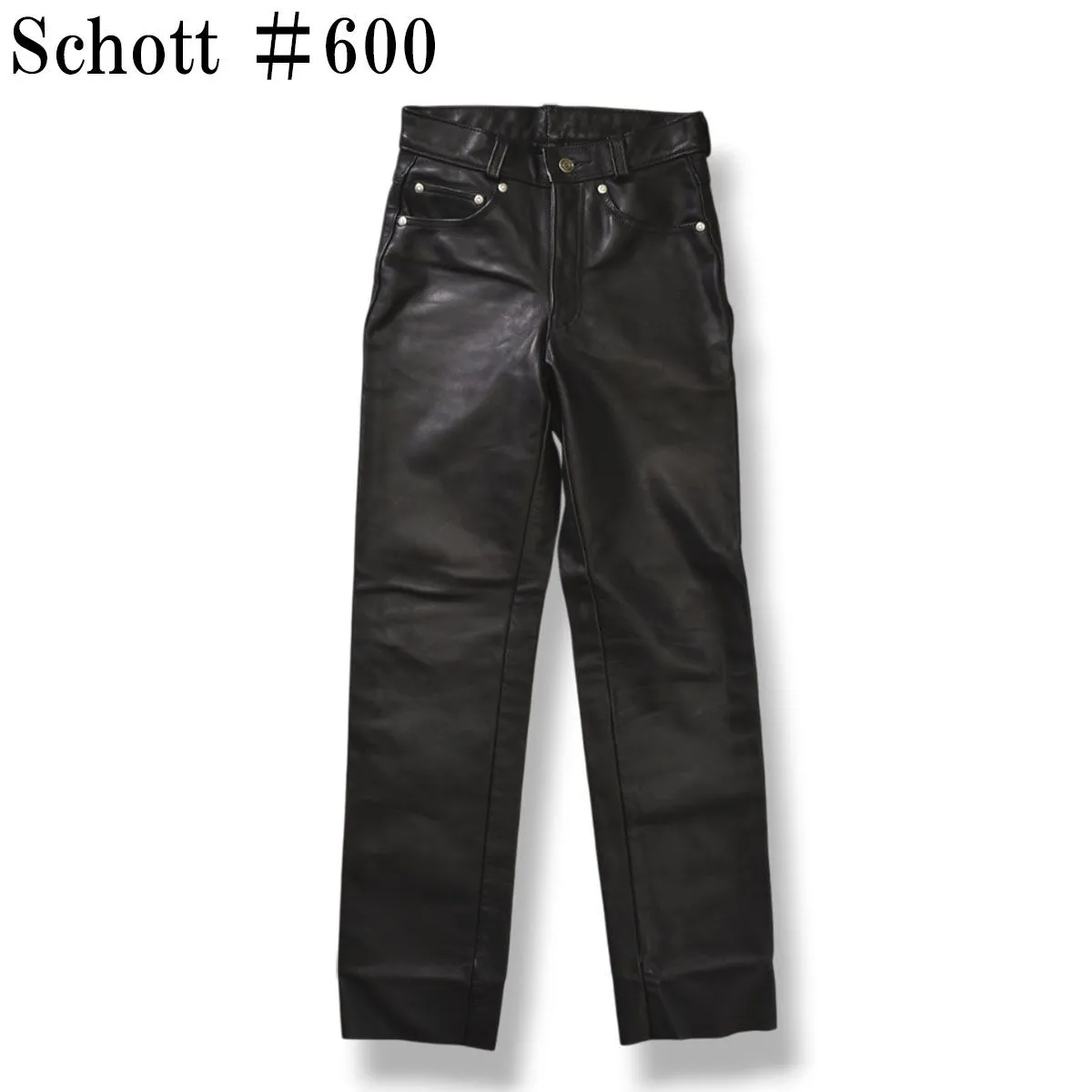 2026年最新】SCHOTT レザーパンツ 600の人気アイテム - メルカリ