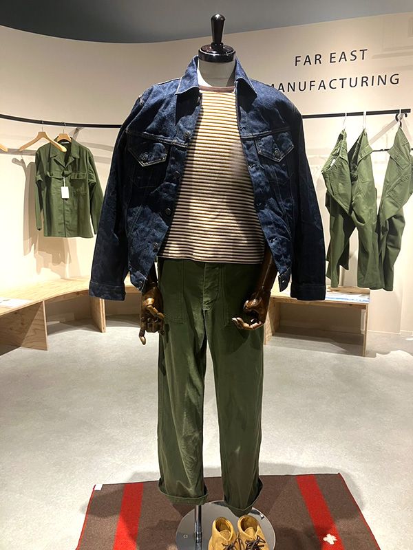 3月入荷予定予約】FAR EAST MANUFACTURING ファー イースト マニュ