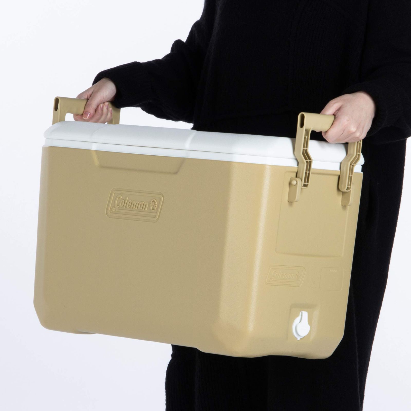 ポリライト 大容量 クーラーボックス 45L コールマン(Coleman) 保冷力3日 Coleman コールマン クーラーボックス