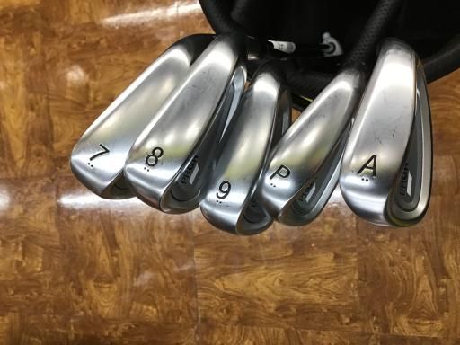 プロギア PRGR 04 2025 5S アイアンセット IR スペックスチールIII Ver.2 フレックスSR メンズ 男性用 右利き 右用 Cランク ゴルフクラブ