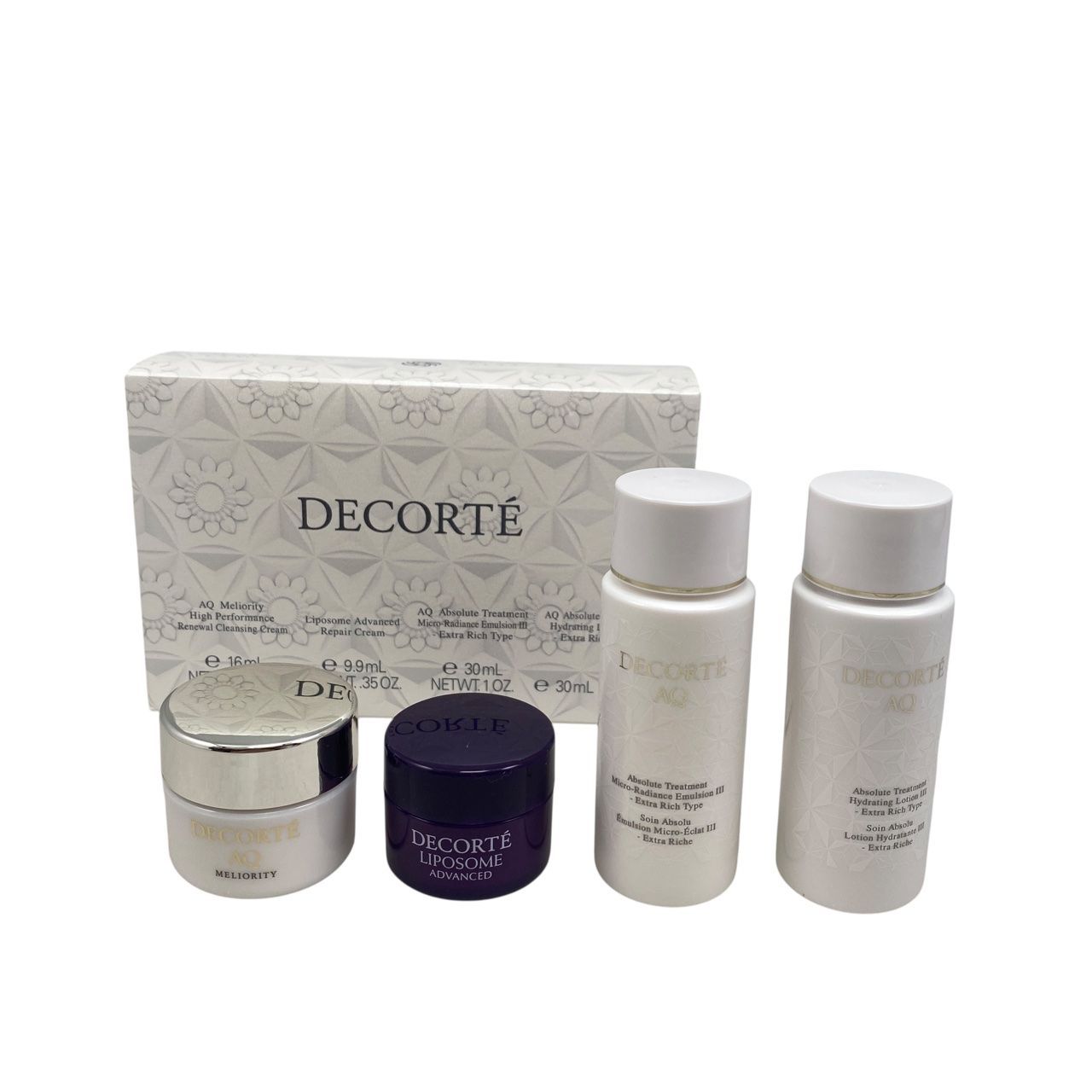 ☆EM0707 DECORTÉ（コスメデコルテ）サンプルセット - メルカリ