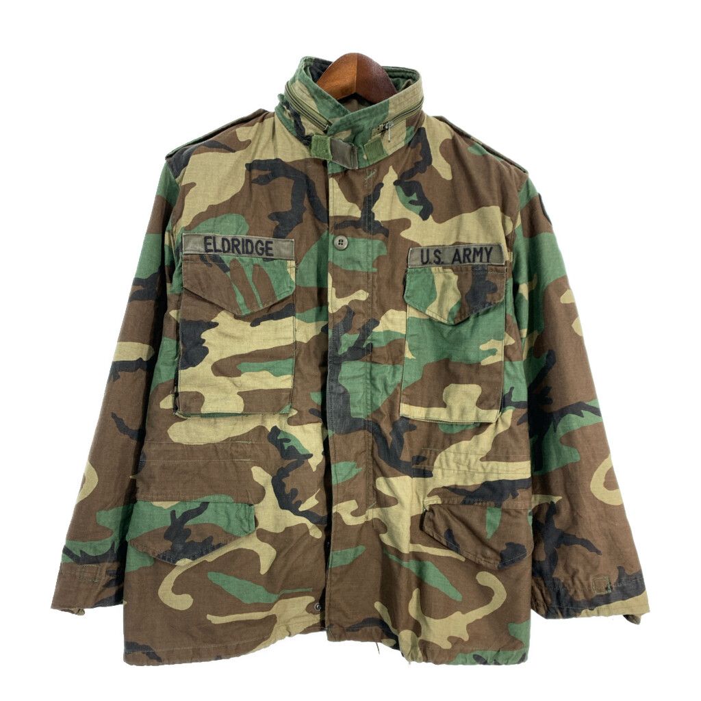 80年代 米軍実物 U.S.ARMY M-65 フィールドジャケット 3rd ミリタリー