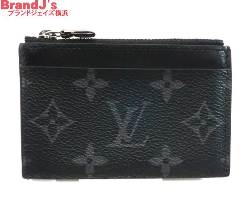 【美品】LOUIS VUITTON モノグラムエクリプス　コインケース LOUIS VUITTON ルイヴィトン コインケース モノグラム