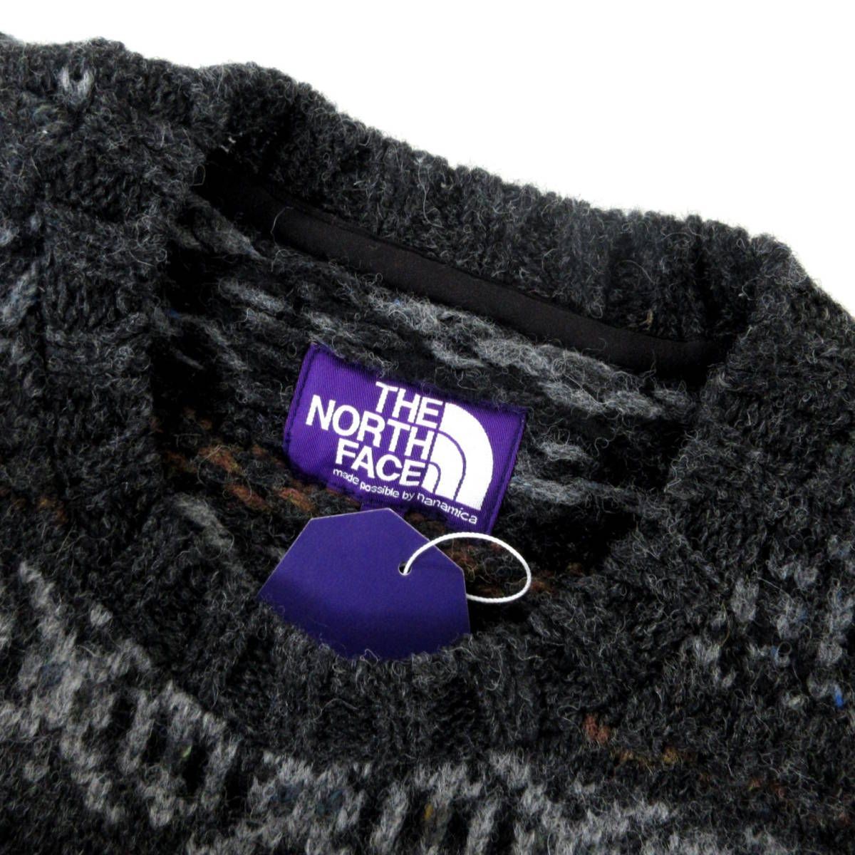 新品 THE NORTH FACE PURPLE LABEL パープルレーベル Field Crew Neck