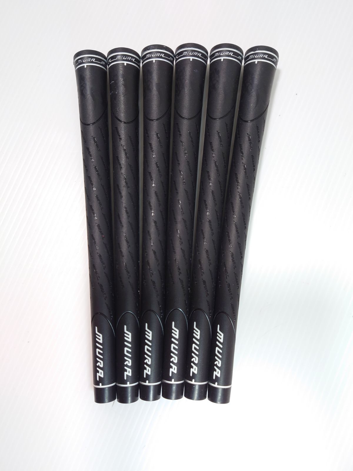 三浦技研 グリップ ロゴ入り 6本セット miura - メルカリ