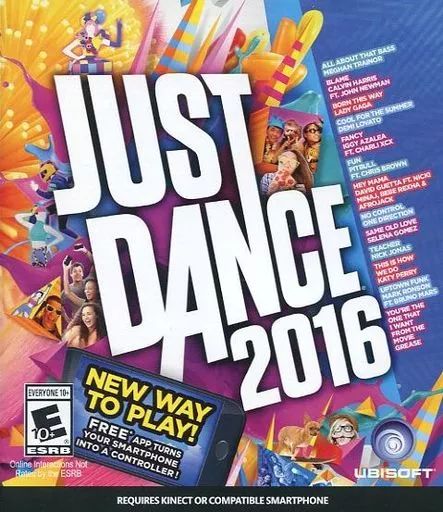 [Used] Xbox One software North American version JUST DANCE 2016 (domestic version can work)