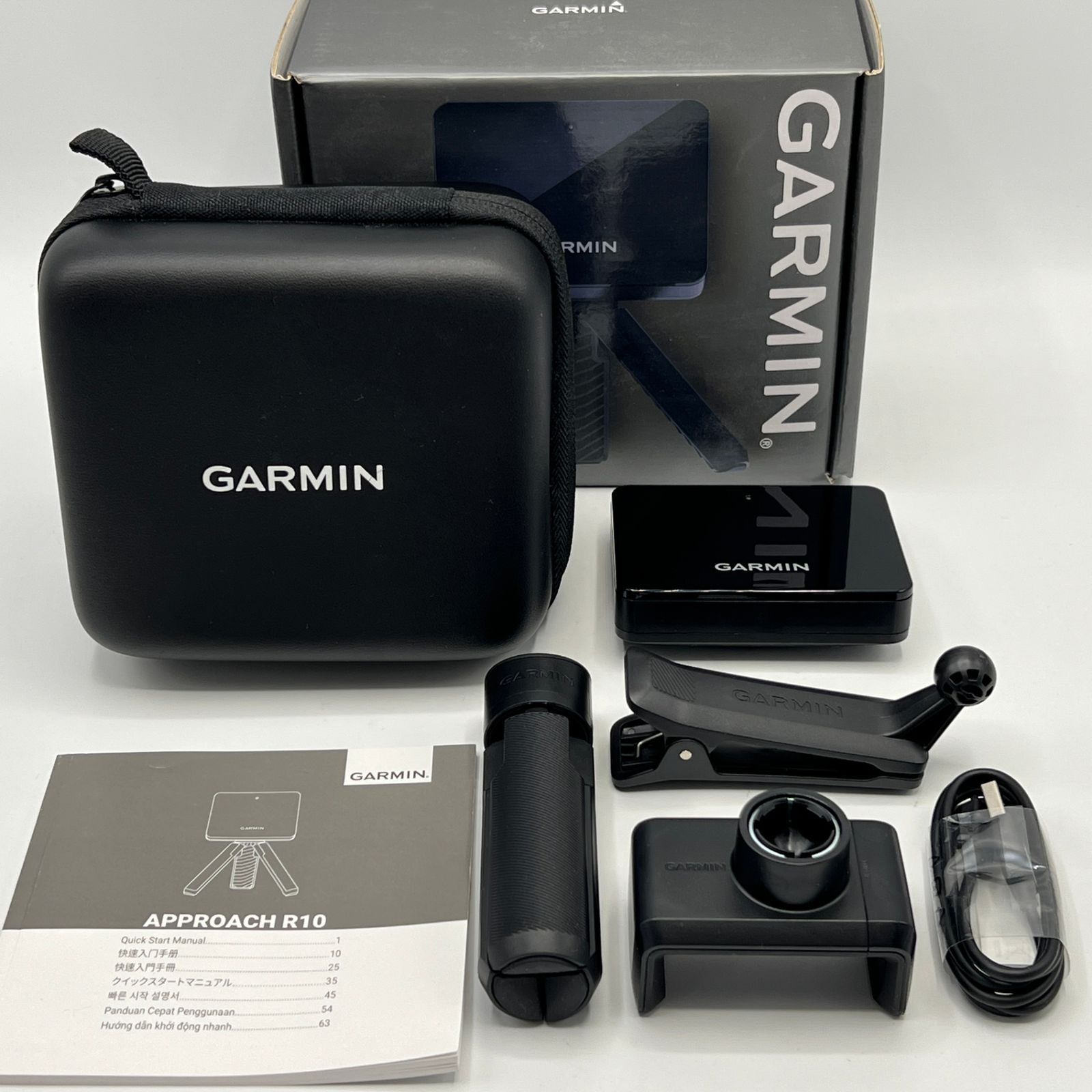GARMIN Approach R10 010-02356-04 ポータブル弾道測定器 ゴルフシミュレーター アプローチ ガーミン 本体