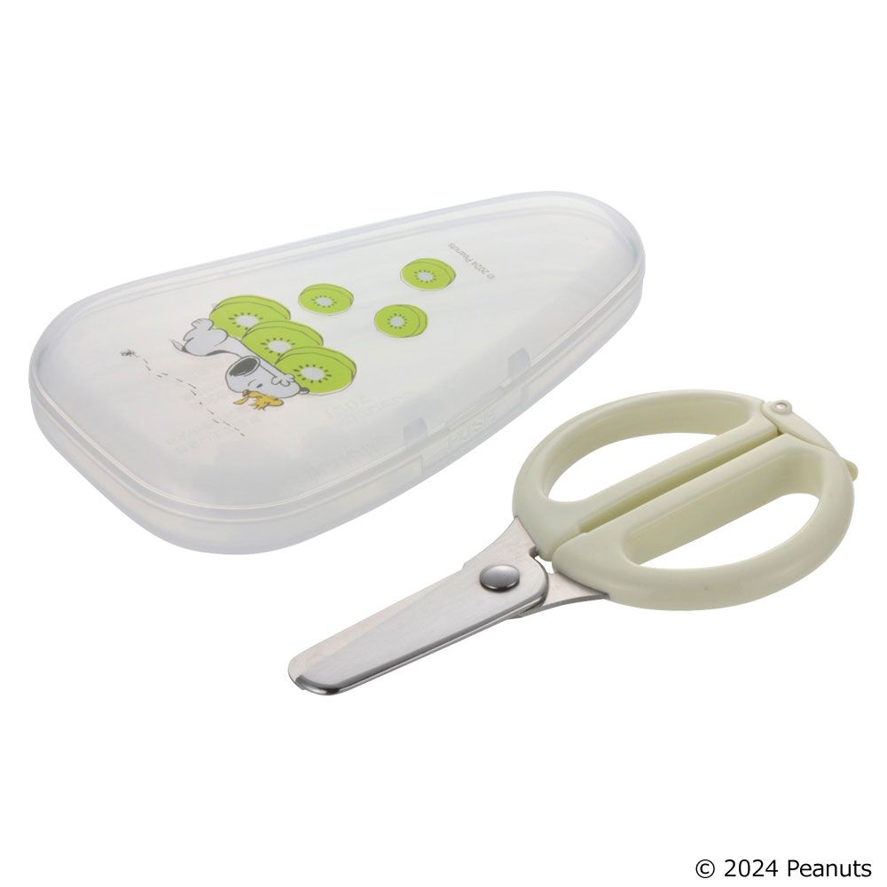 【全国送料無料】 リッチェル ピーナッツ サクッと切れる離乳食はさみ FS 8個セット 情報が満載。