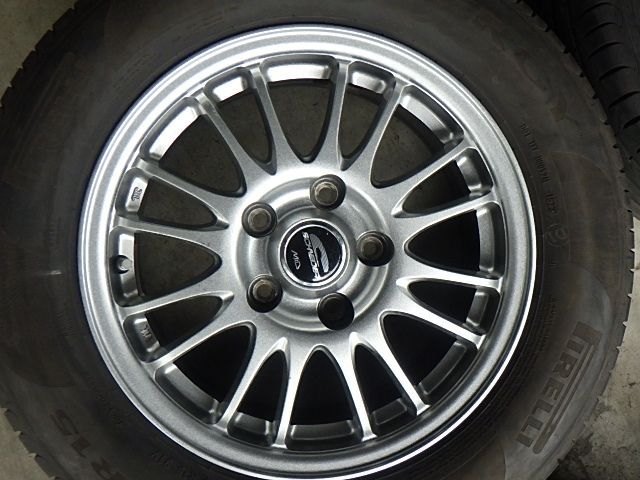 アルミホイール＆ラジアルタイヤ 195