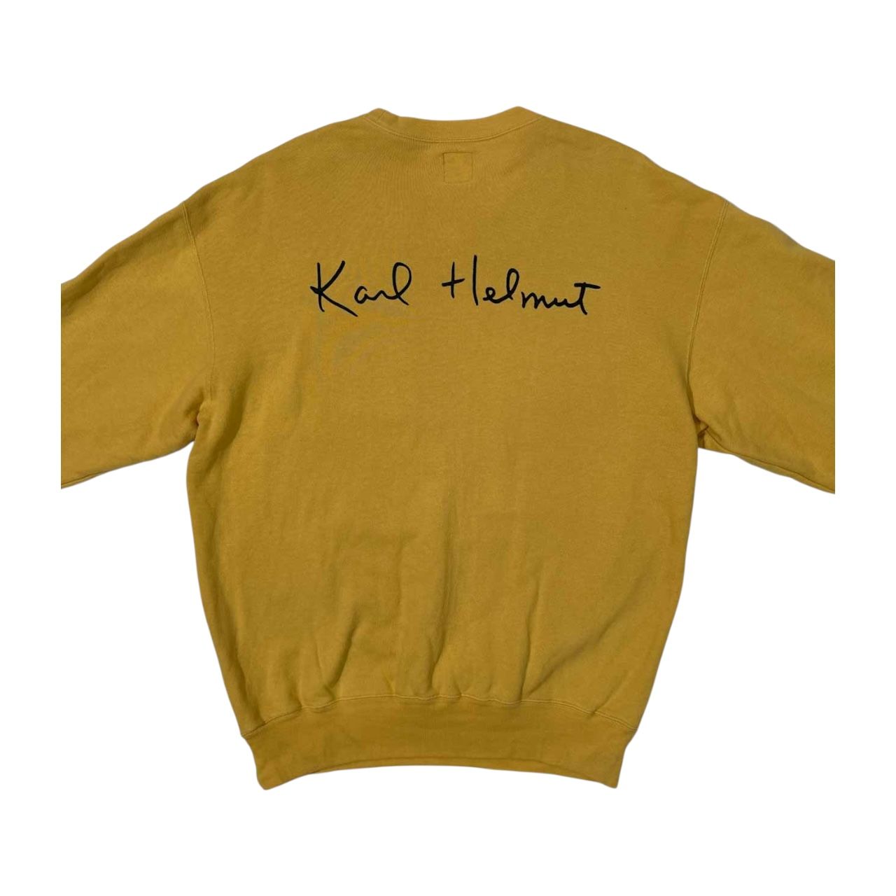 KARLHERUMUTカールヘルムトレーナースウエット KARL HELMUT（カールヘルム）の「祇園 桃うさ刺繍トレーナー