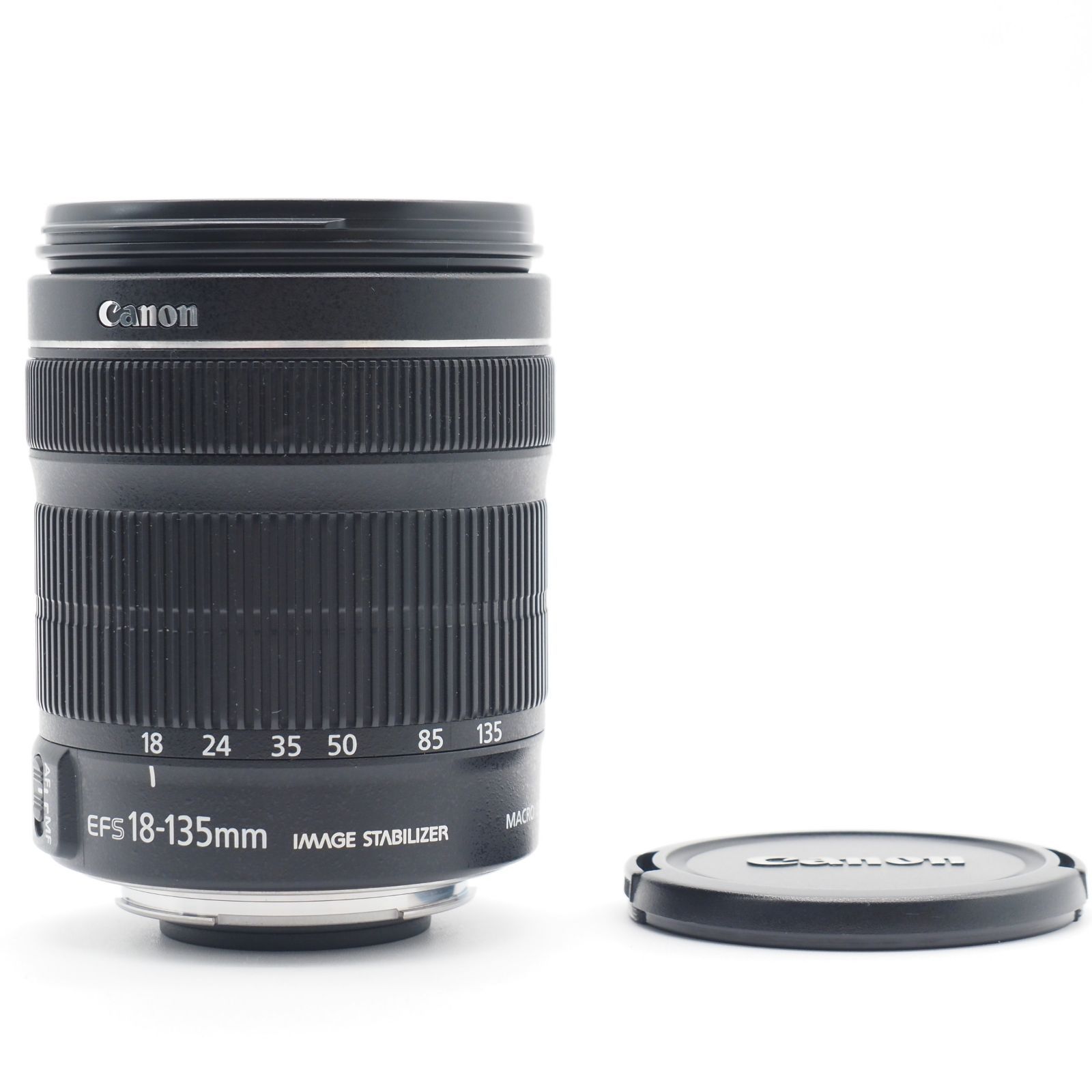Canon カメラ 100738☆ほぼ新☆Canon 標準ズームレンズ EF-S18-135mm F3.5-5.6 IS