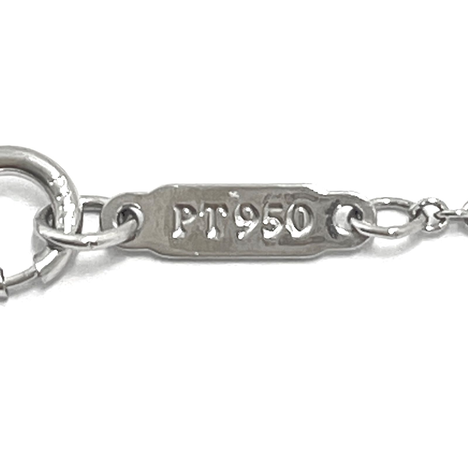 TIFFANY&Co. / ティファニー フルールドリス ダイヤネックレス Pt950