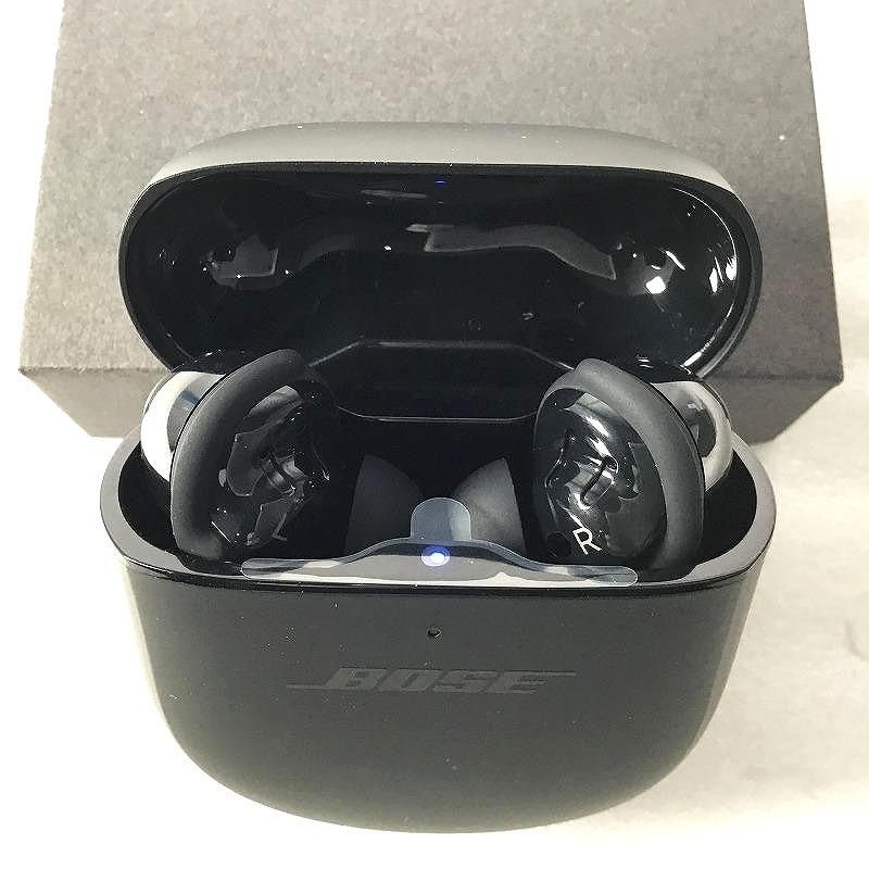  BOSE ボーズ イヤホン ヘッドホン QuietComfort Earbuds II BLK ヘッドホン オーディオ機器