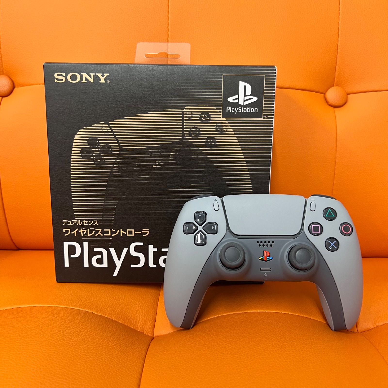 PS5 DualSense ワイヤレスコントローラー 30周年アニバーサリー リミテッドエディション CFI-ZCT1J30