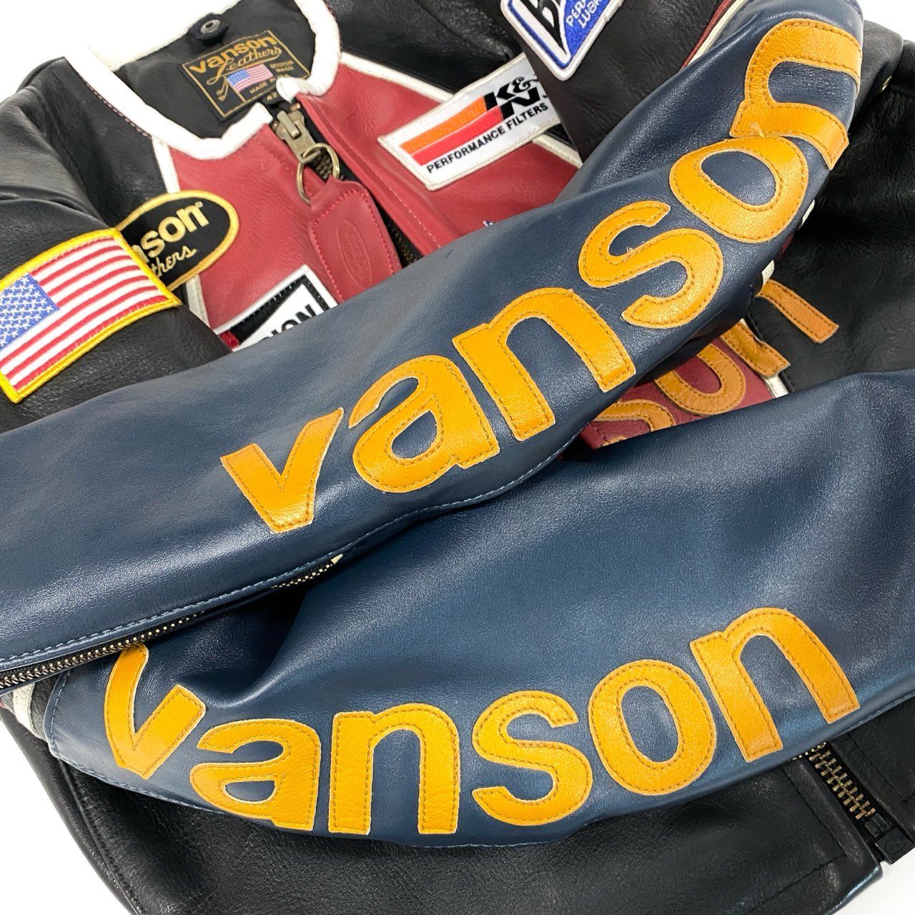 ファンファーレ【Vanson】42 ワンスター バンソンシングルライダース ファンファーレ【Vanson】42 ワンスター バンソンシングル