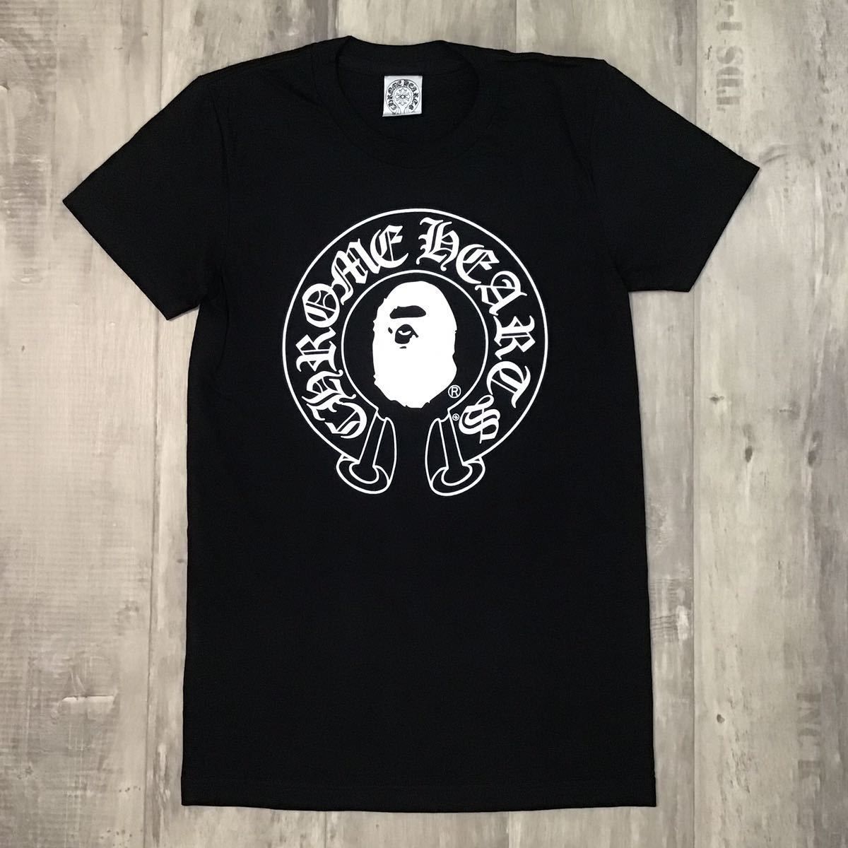 BAPE クロムハーツ レディース Tシャツ ベイプ 000000007883