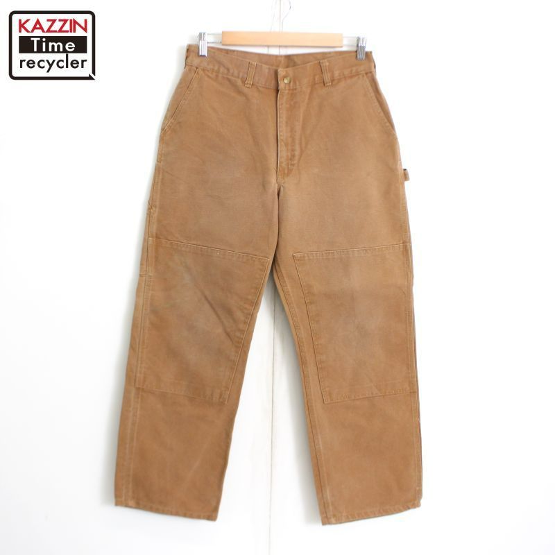 70s USA製 vintage OSHKOSH ダブルニー ダック ペインターパンツ