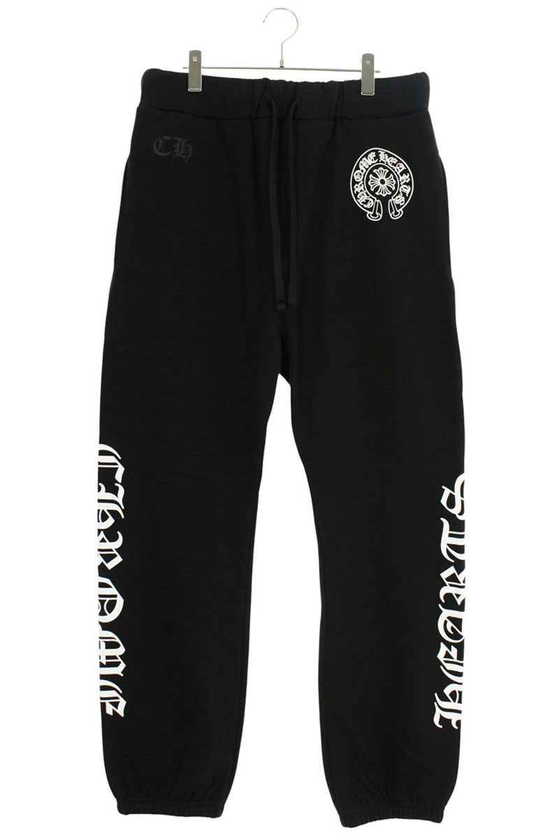 PANTS CHプラス総柄スウェットパンツロングパンツ