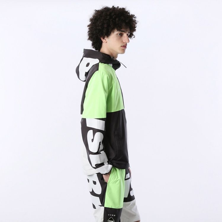 F.C.Real Bristol FCRB COLOR BLOCK SEPARATE PRACTICE JACKET