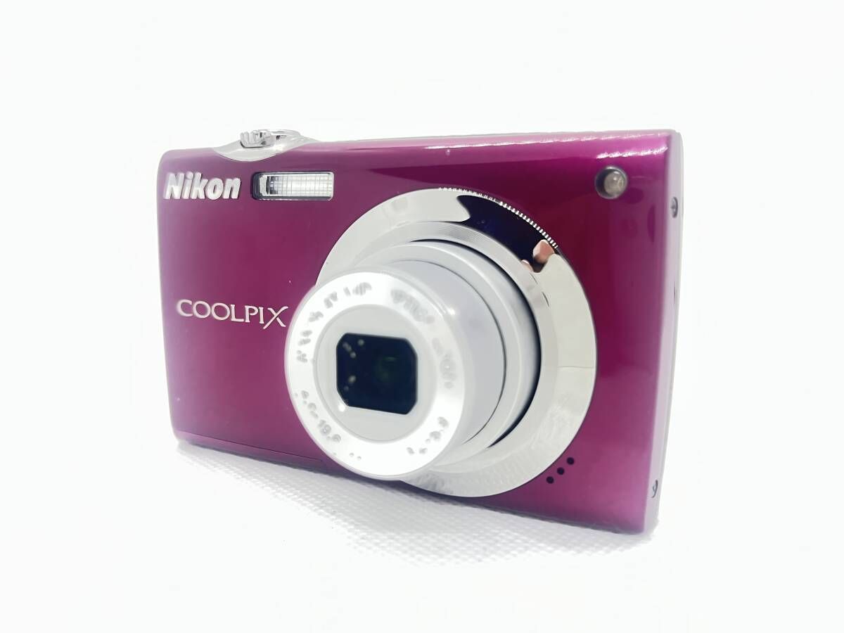 並品 NIKON ニコン COOLPIX S4000