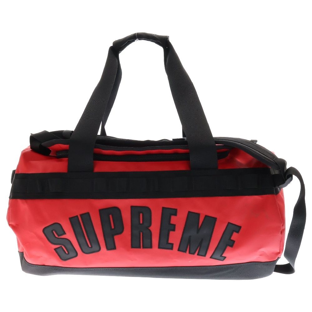 SUPREME シュプリーム 19SS Arc Logo Small Base Camp Duffle Bag アーチロゴベースキャンプダッフルバッグ ボストンバッグ レッド