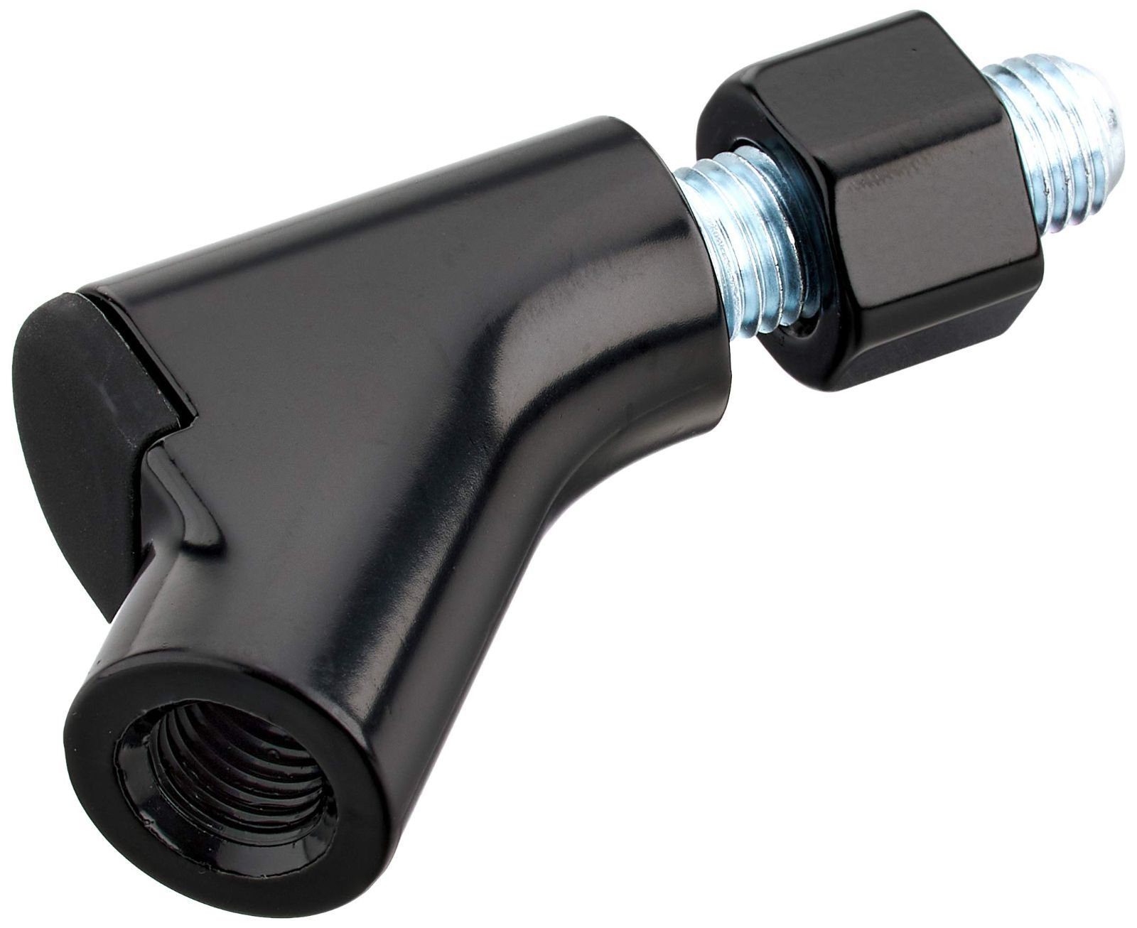商品 NP-006 ブラック 正10mm アダプター ナポレオン バイクミラー タナックス