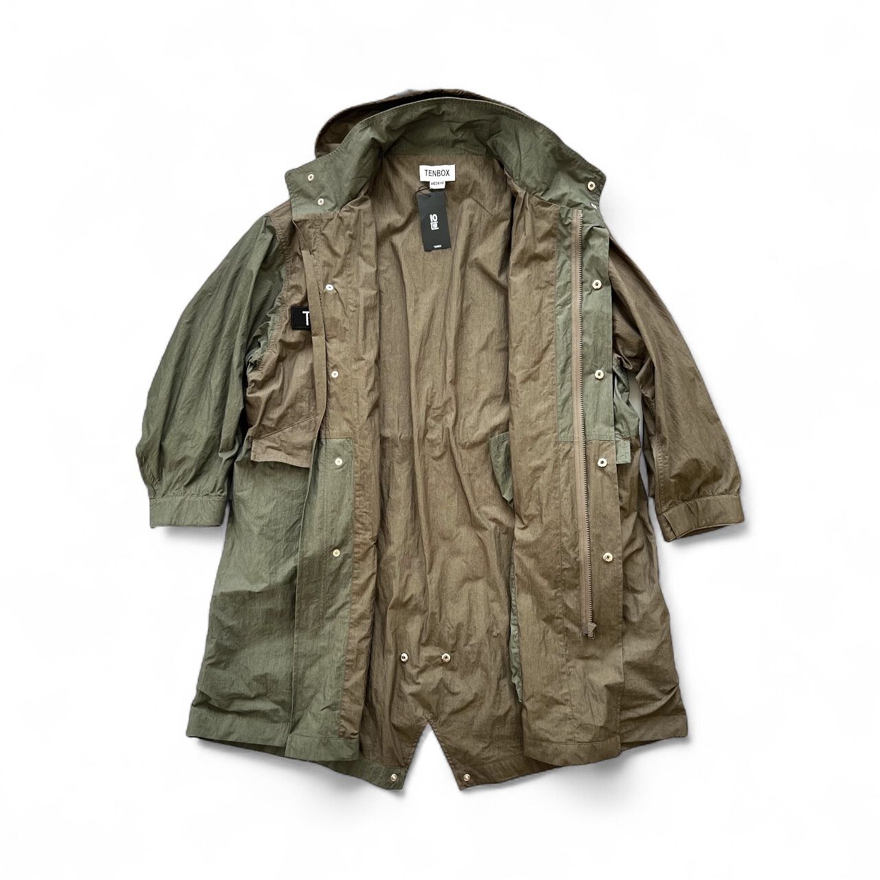 TENBOX 10匣 テンボックス Switch M-65 モッズコート - メルカリ