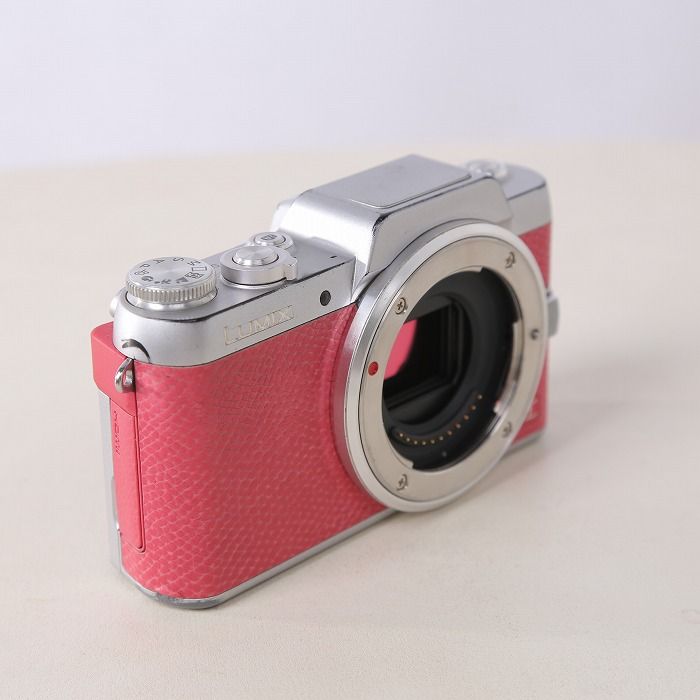 パナソニック) Panasonic DMC-GF7W 高品質 ピンク パナソニック ミラー