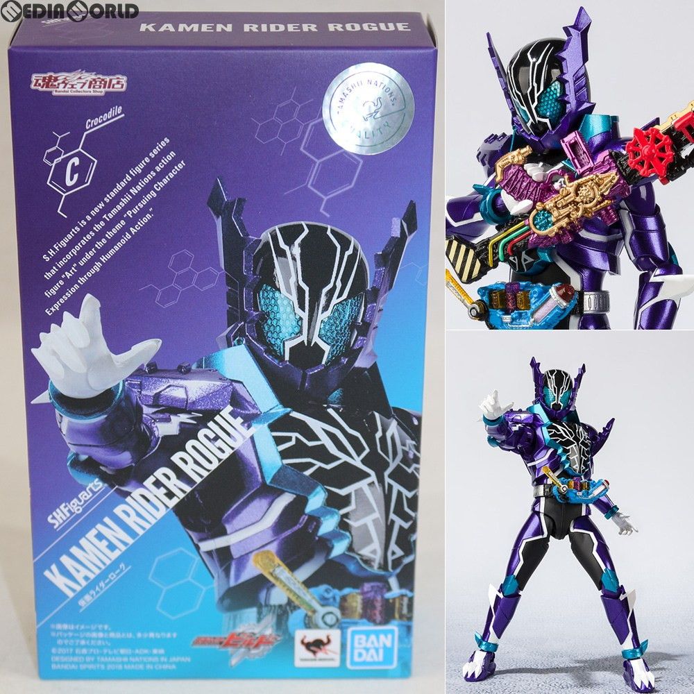 S.H.フィギュアーツ 仮面ライダーローグ『仮面ライダービルド』(魂ウェブ商店限定) mxn26g8 S.H.フィギュアーツ 仮面ライダーローグ『仮面ライダービルド
