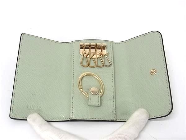 未使用 FURLA フルラ キーケース 鍵入れ レザー 革 箱など付属 フルラ FURLA WR00344 AX0732 キーケース レディース 4連