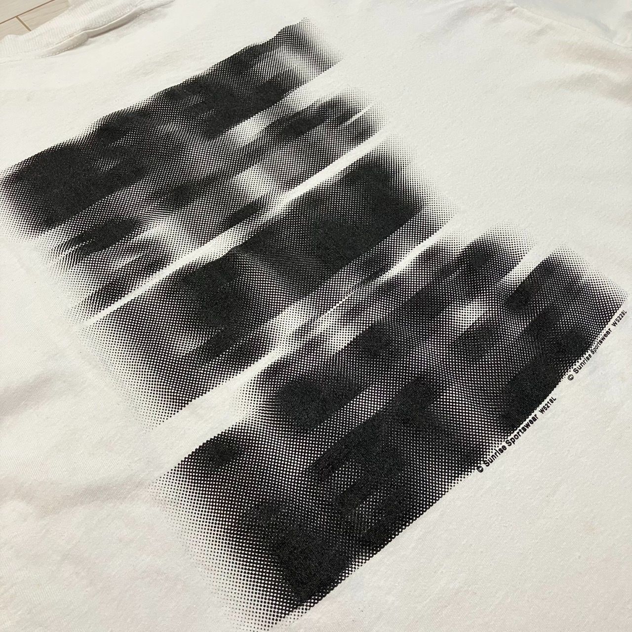 PARTY VISION ホワイト Lサイズ cotton republic 山田蓮 モーション 