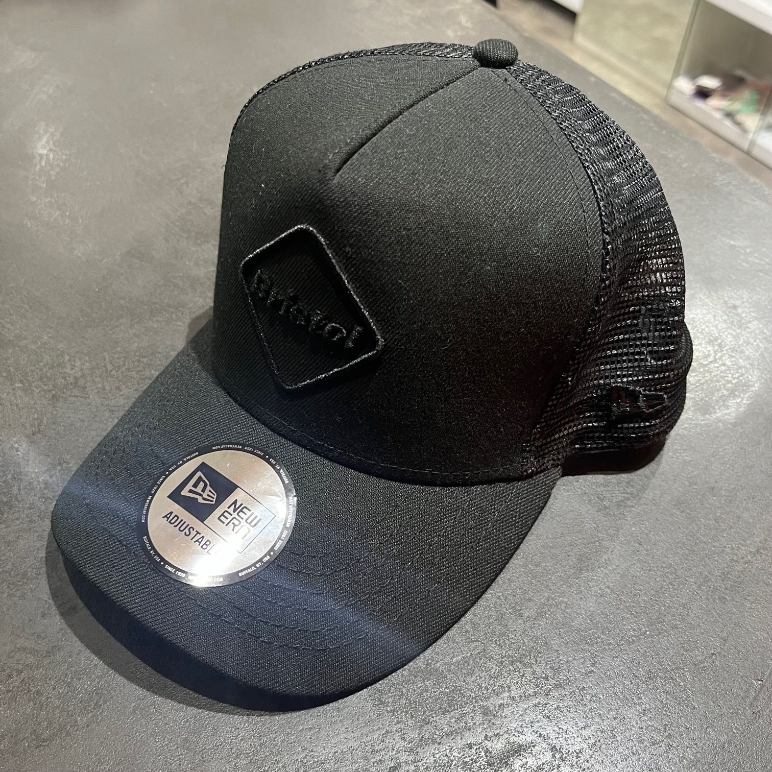 F.C.Real Bristol × New Era 18AW Emblem MESH CAP コラボ エンブレム