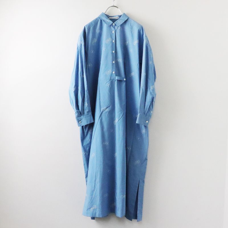 mina perhonen chocho シャツワンピース 40 中古・古着通販】mina perhonen (ミナ ペルホネン) CHOUCHO 蝶