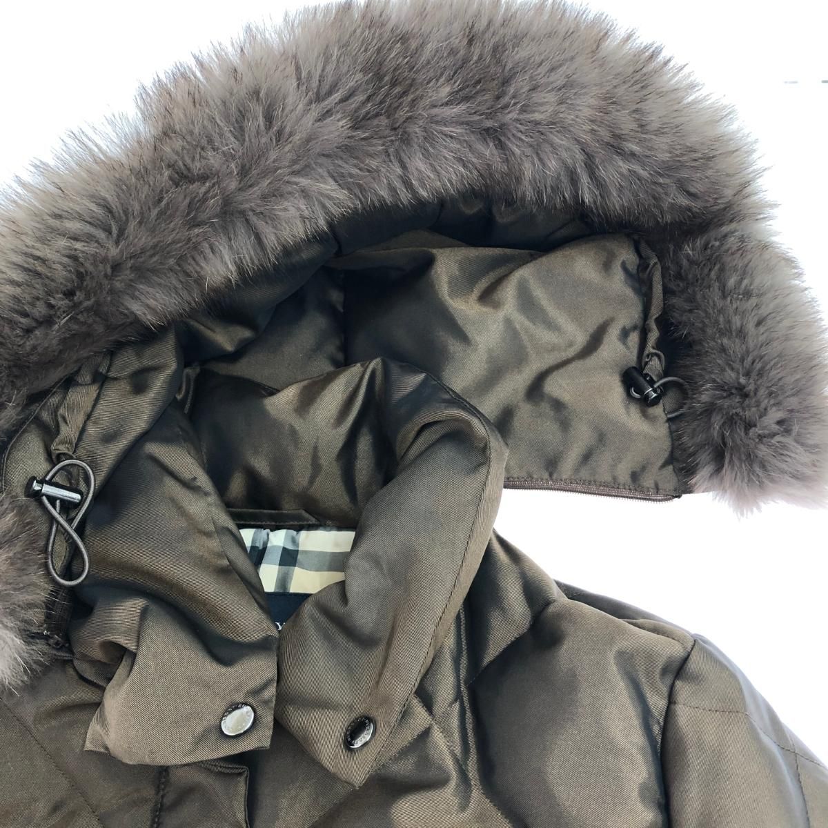良好 BURBERRY LONDON バーバリーロンドン キルティング ダウン 